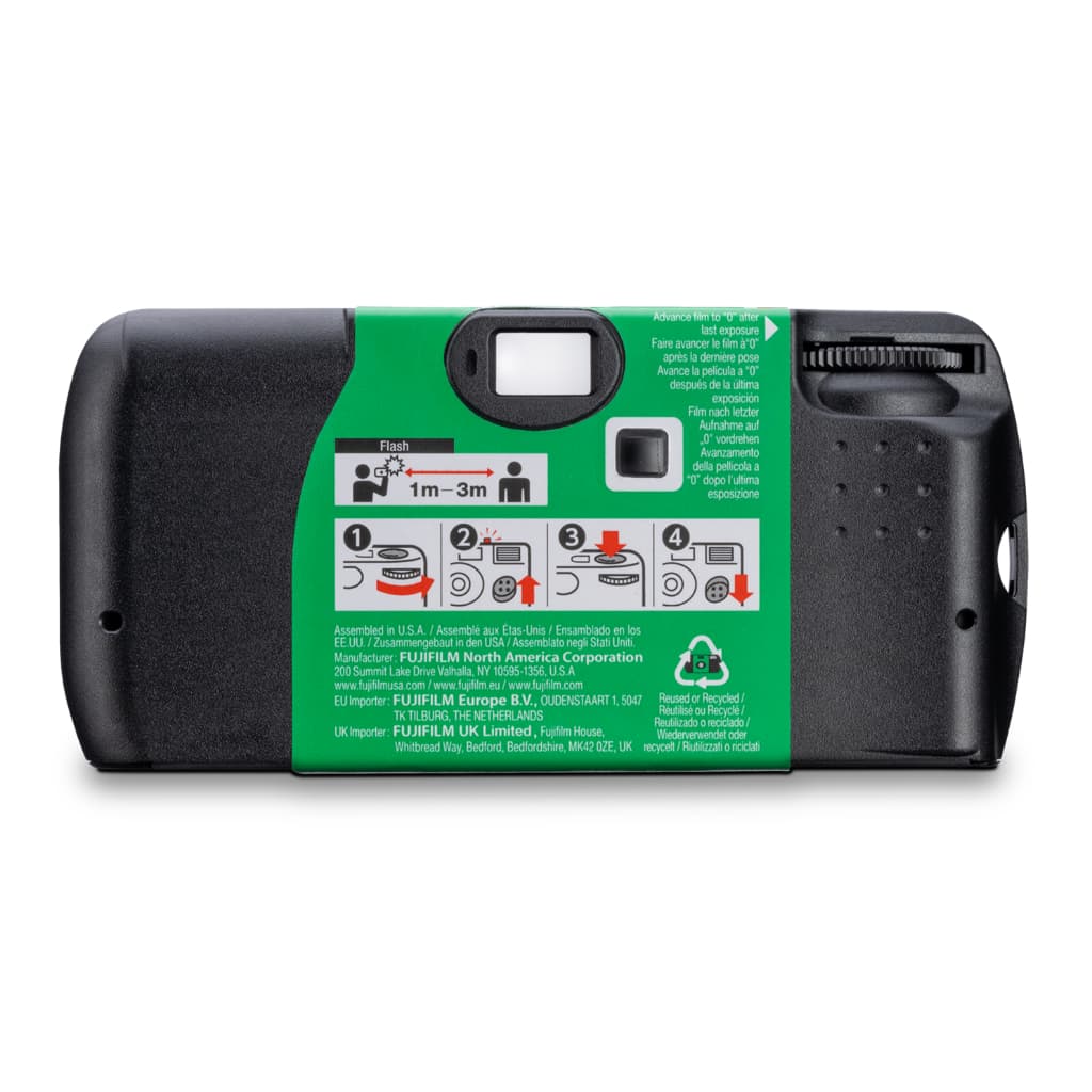 Fujifilm Quicksnap Superia 400 Flash 27 รูป กล้องใช้แล้วทิ้ง - 1