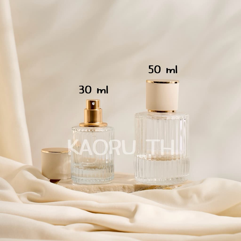 ขวดโคล เอ้ 30 50 100 ml ส่งทุกวัน เอ๊ะ อะไรน้าา ขวดแบ่งน้ำหอม โกดังขวดน้ำหอม Perfume Bottle - 1