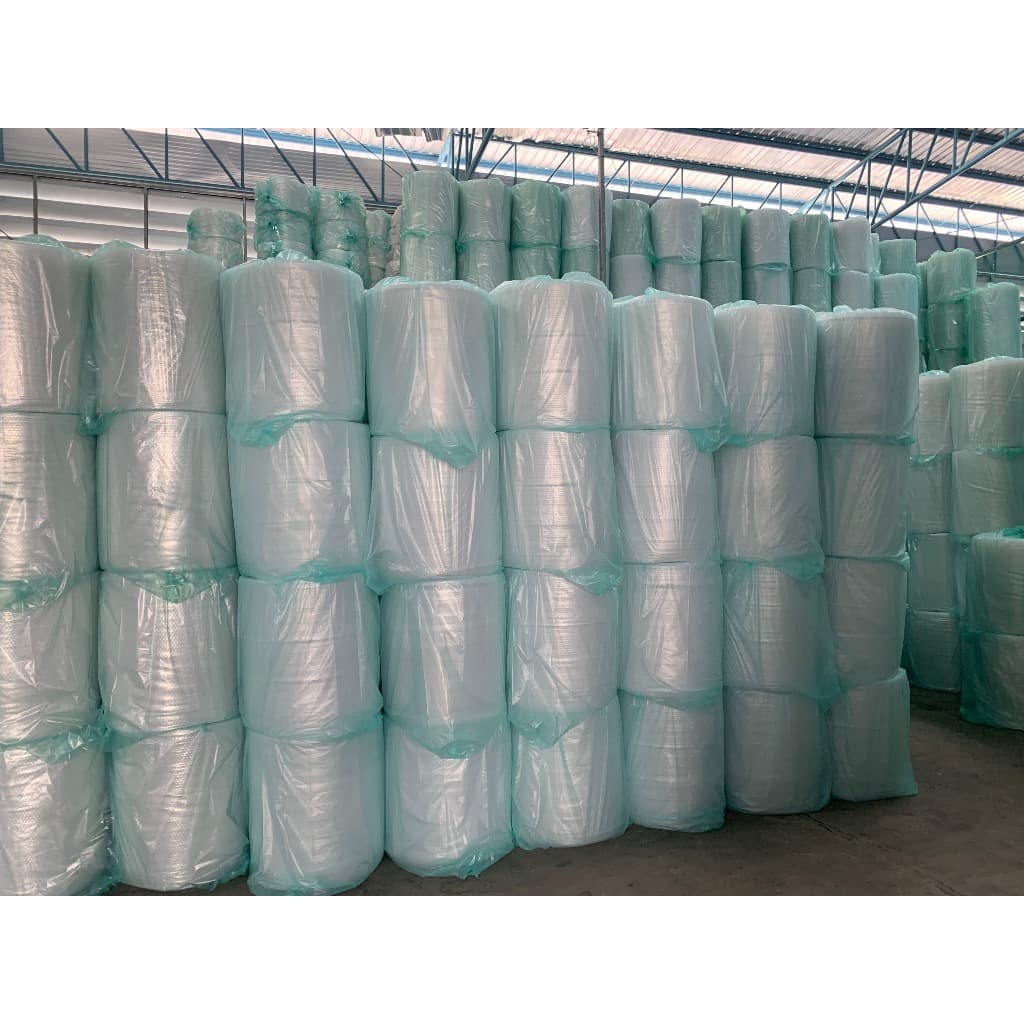 แอร์บับเบิลกันกระแทกสีใส 65*100เมตร หนา40แกรม Airbubble ส่งในระบบ เร็วค่าส่งถูก - 1