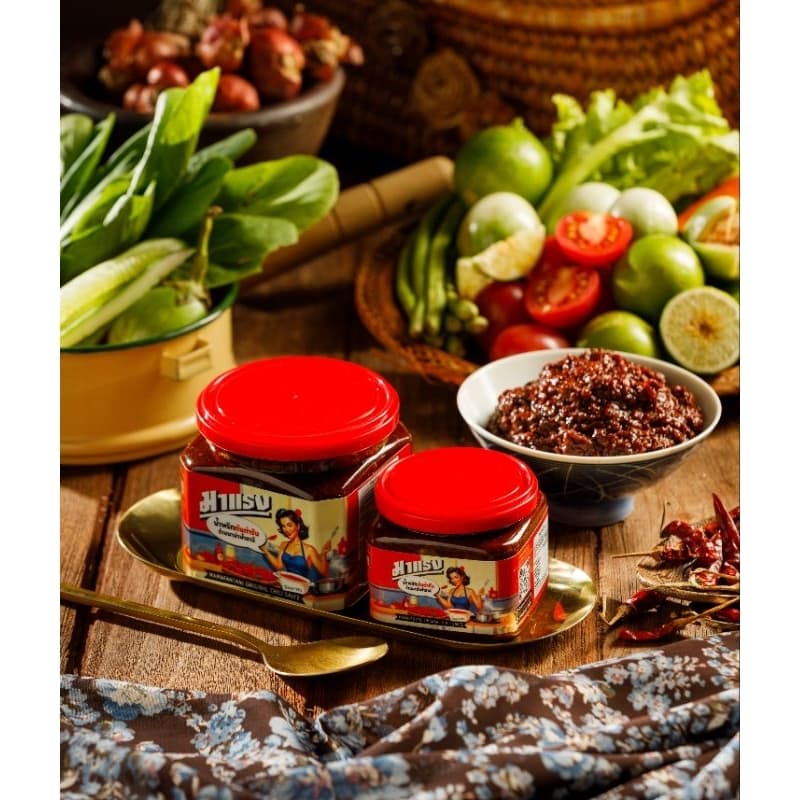 [ตัวแม่มาม่า] น้ำพริกมาแรง สูตรดั้งเดิม (มาม่าฟ้าธานี) เผ็ดซี๊ด ไม่น้ำมัน คลุกเส้นเริ่ดมาก! 🍜🌶️