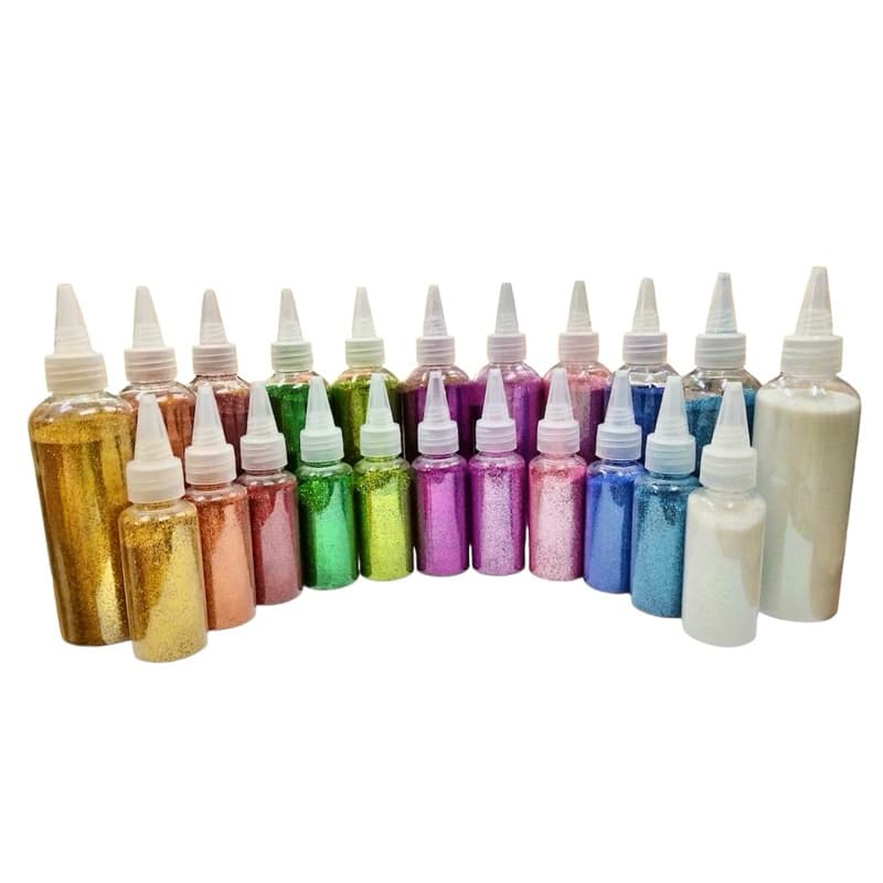 ผงกากเพชร 30/100 กรัม ผงกลิสเตอร์ งานฝีมือ DIY