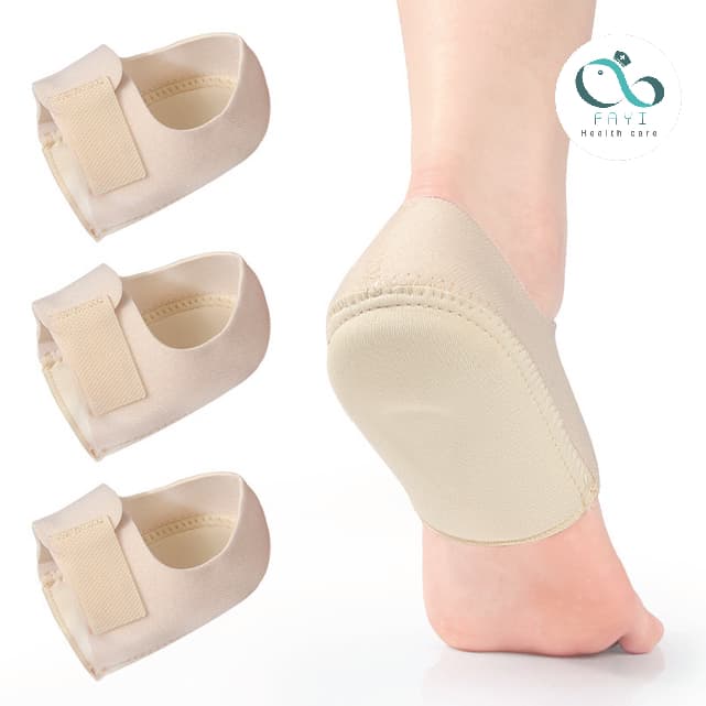 PAYI HEALTH CARE แท้ 100% ถุงเท้าเจลซัพพอร์ตเท้า ลดอาการปวดส้นเท้า ปวดรองช้ำ นุ่มสบายเท้า - 2