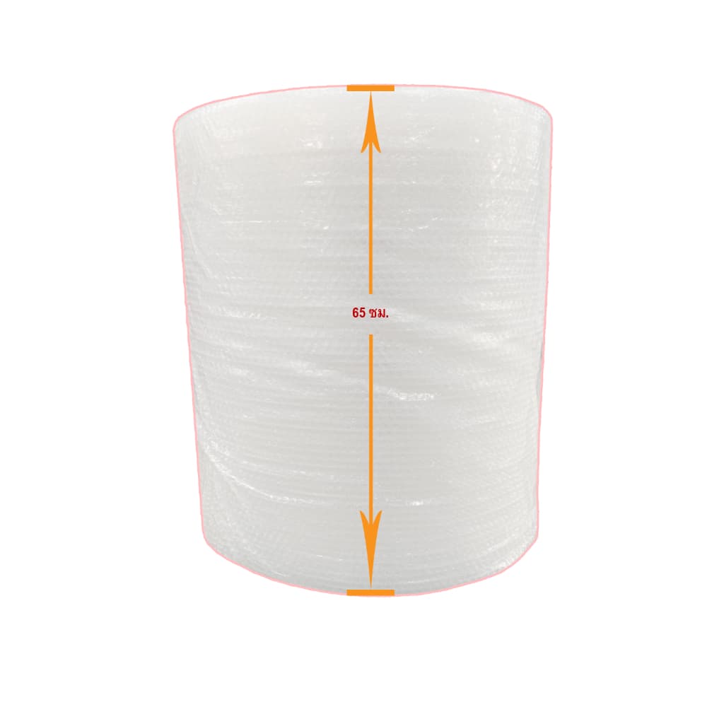 Bubble D บับเบิลกันกระแทก หนา 40 แกรม สีใส กว้าง 65 ซม. ยาว 100 ม. จัดส่งในระบบ shopee ส่งเร็วส่งถูก $ - 2
