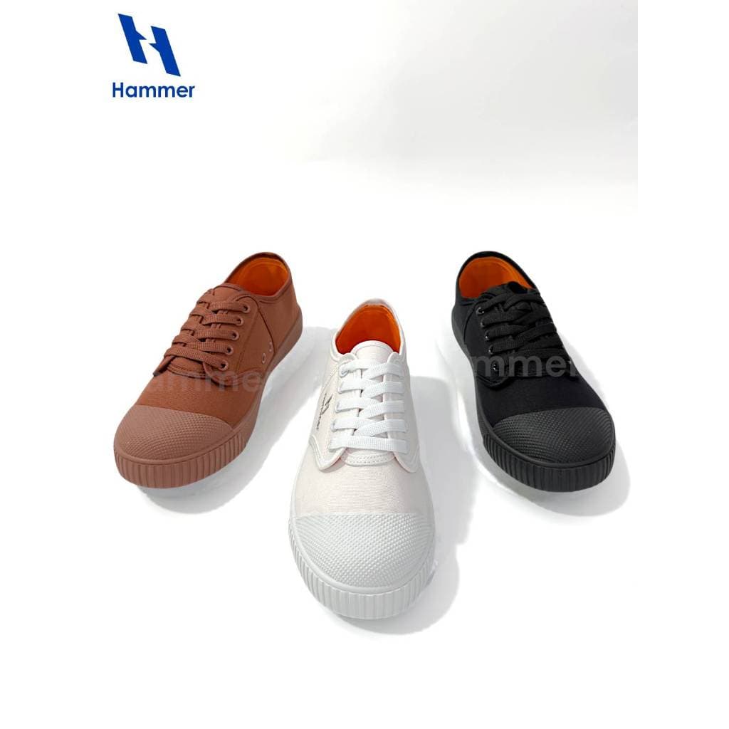Hammer รองเท้านักเรียน รองเท้าคนทำงาน ใช้งานทั่วไป 205-H - 2