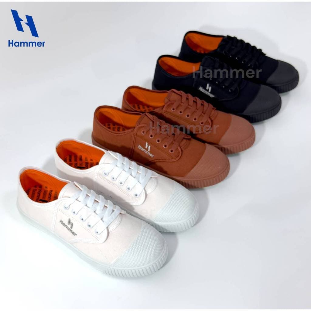 Hammer รองเท้านักเรียน รองเท้าคนทำงาน ใช้งานทั่วไป 205-H