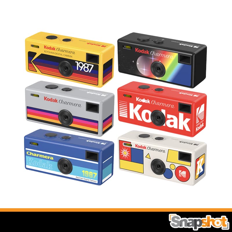 [พร้อมส่ง] [ส่งด่วน] กล้องดิจิทัล KODAK CHARMERA Digital Camera กล่องสุ่มกล้องดิจิทัล Kodak Charmera