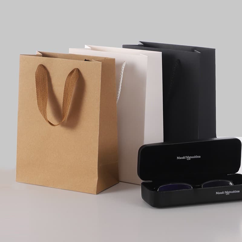 ถุงกระดาษคราฟท์หูหิ้วเชือก แข็งแรง ใช้ซ้ำได้ | ถุงของขวัญ งานแฮนด์เมด งานบุญ หลายขนาด พร้อมส่ง กรุงเทพ - 2