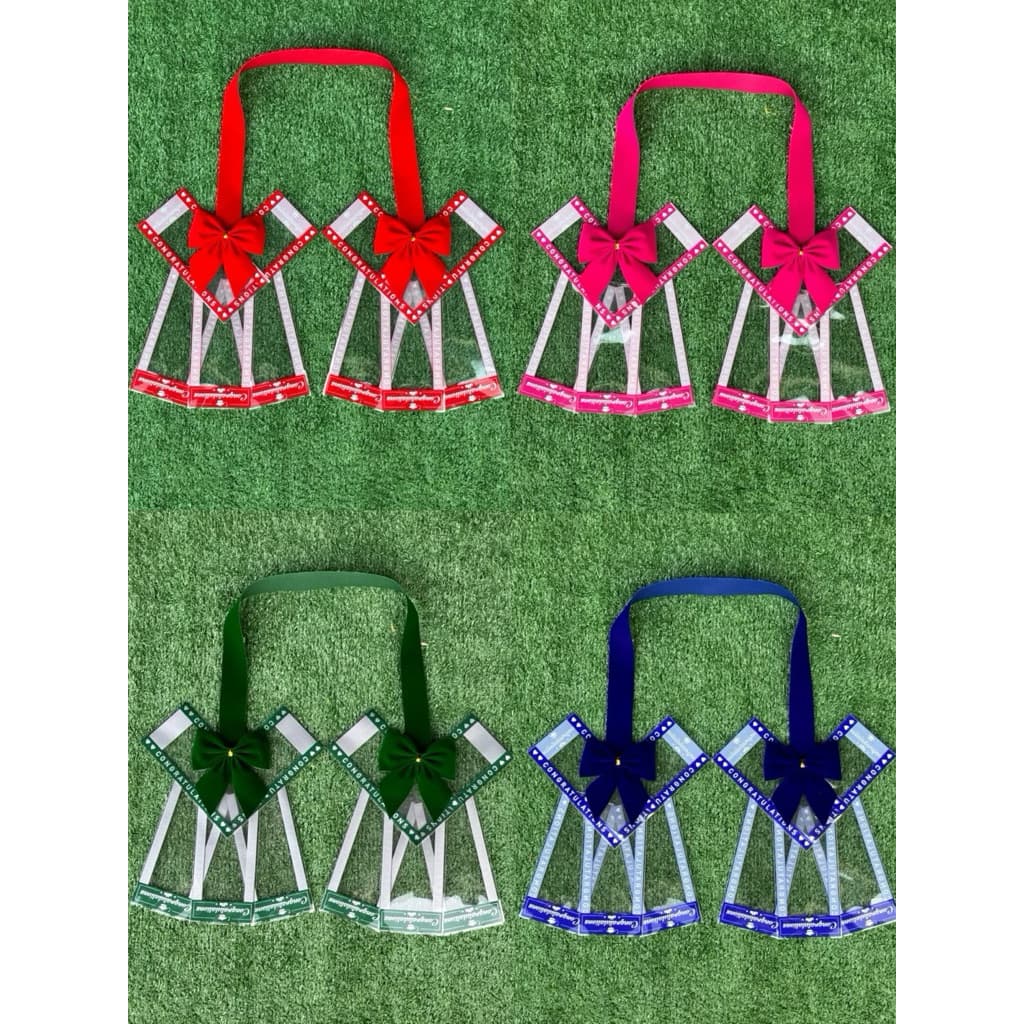 พวงมาลัยใส่ธนบัตร พวงมาลัยใส่เงินหัวใจจิ๋ว