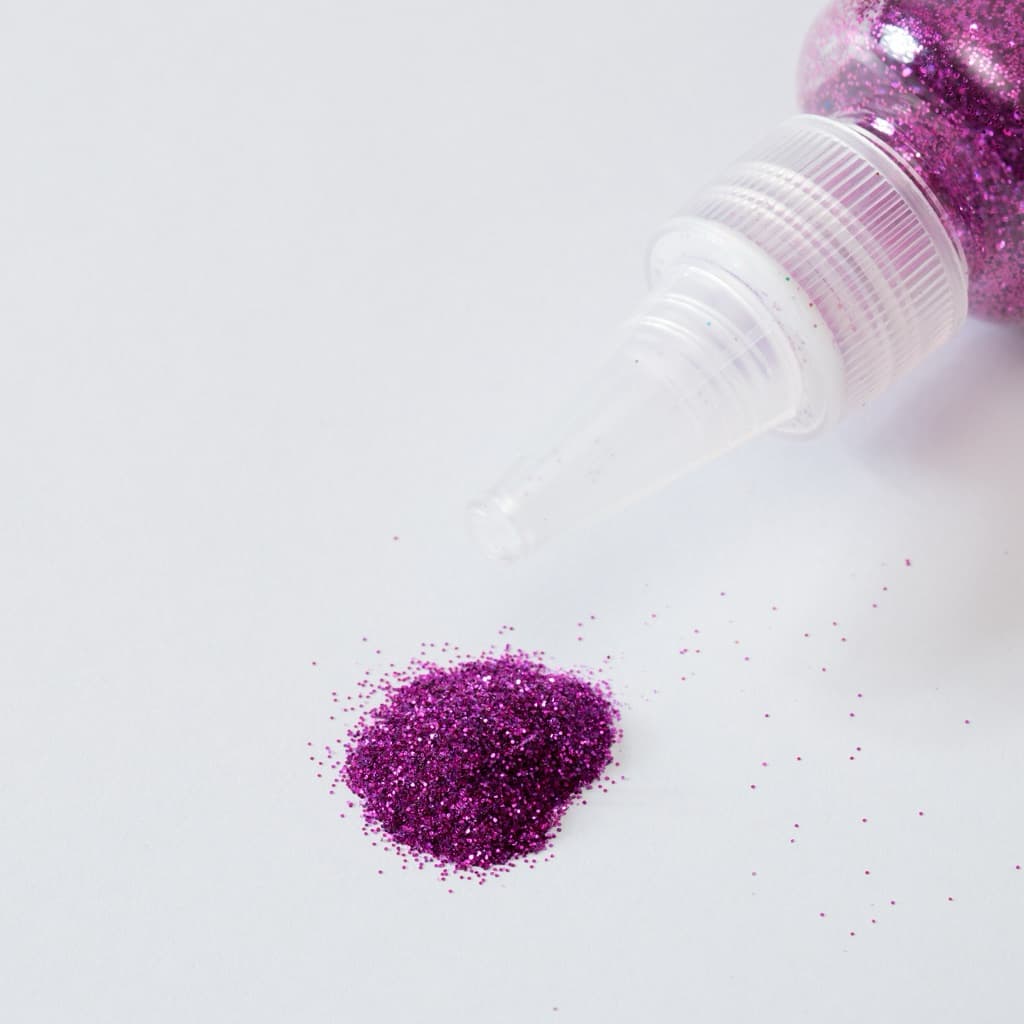 ผงกากเพชร 30/100 กรัม ผงกลิสเตอร์ งานฝีมือ DIY - 5