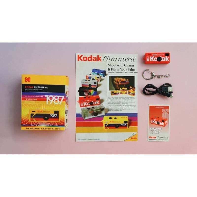 Kodak Charmera Keychain Digital Camera (Random Style Blind Box) กล้องกล่องจุ่ม - 4