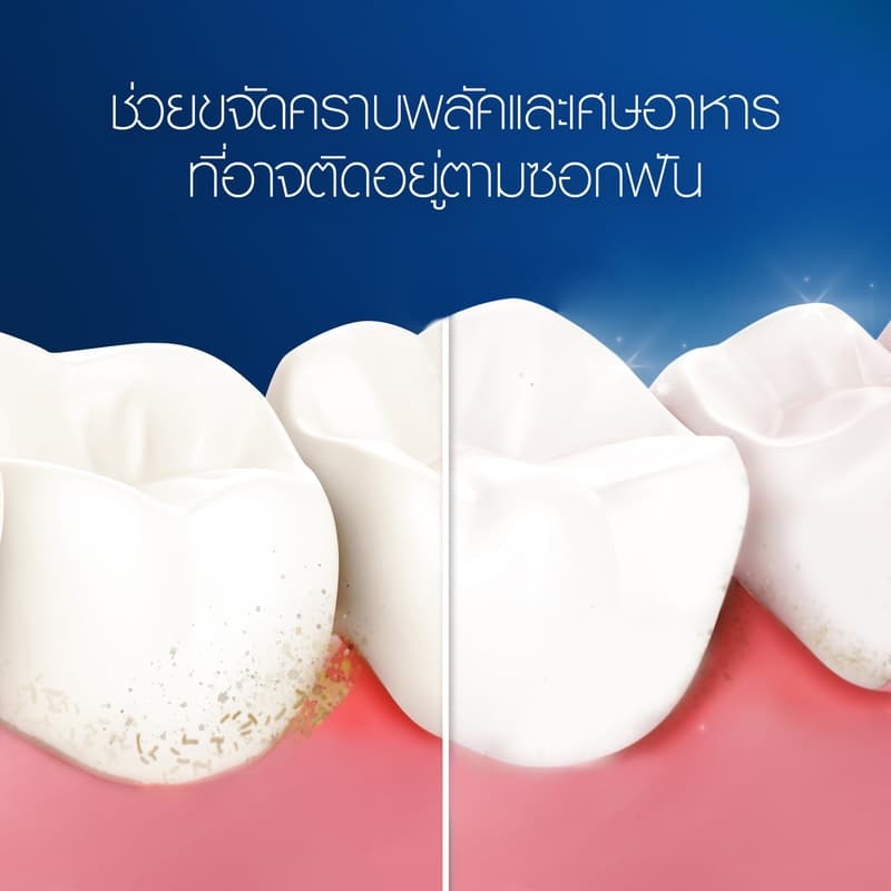 [Flash sale ลด 50%] Oral-B ออรัลบี ไหมขัดฟัน เอสเซนเชียลฟรอส 50 เมตร Waxed Essential Dental Floss 50M - 1