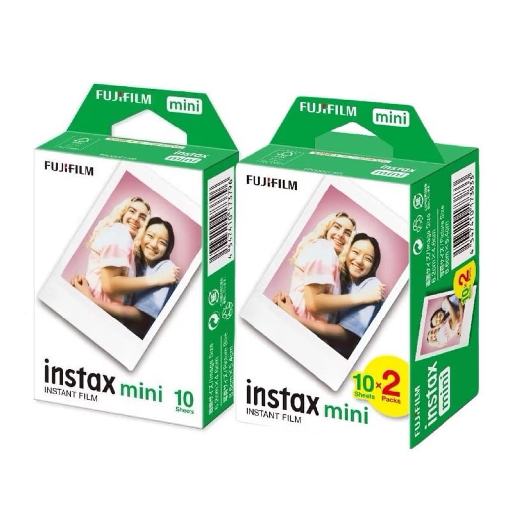 ส่งของทุกวัน! ฟิล์มfujifilm instax mini exp.2027-05 กรอบขาว มีบริการแกรบ ส่งด่วน
