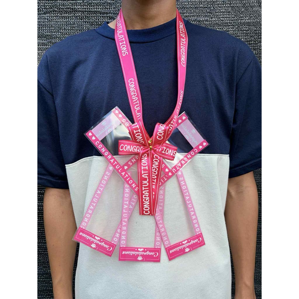 พวงมาลัยใส่ธนบัตร คล้องคอ 5 ซอง