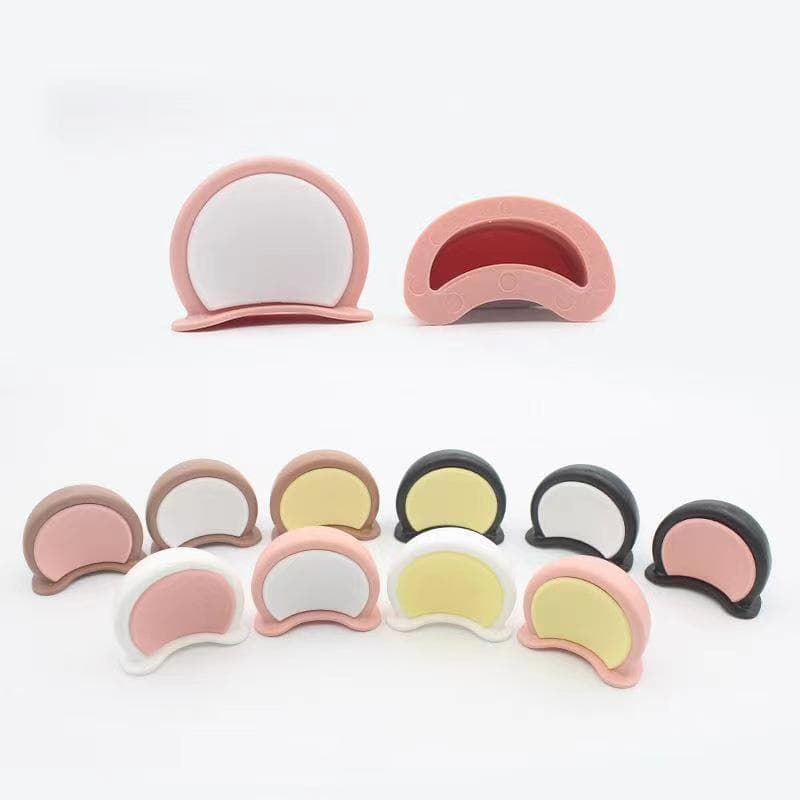 Helmet Free Gift  หูหมีน่ารัก เครื่องประดับรถจักรยานยนต์ เครื่องประดับหมวกกันน็อค