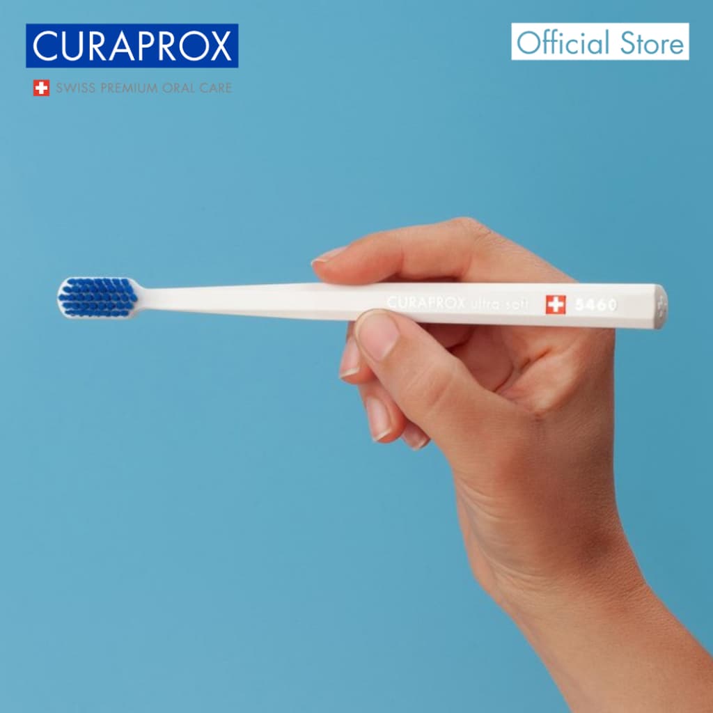 CURAPROX แปรงสีฟัน คูราพรอกซ์ รุ่น CS 5460 แปรงสีฟันขนนุ่มพิเศษ ปลายมน สำหรับผู้ใหญ่ - 1
