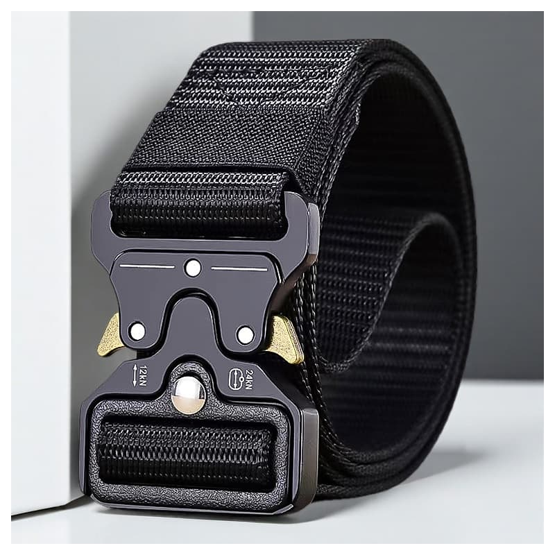 พร้อมส่ง🔥เข็มขัดยุทธวิธีของแท้ เร็ว ปล่อย เข็มขัดกลางแจ้งนุ่มไนลอนจริงความยาวปรับได้ ทนต่อการสึกหรอ - 2