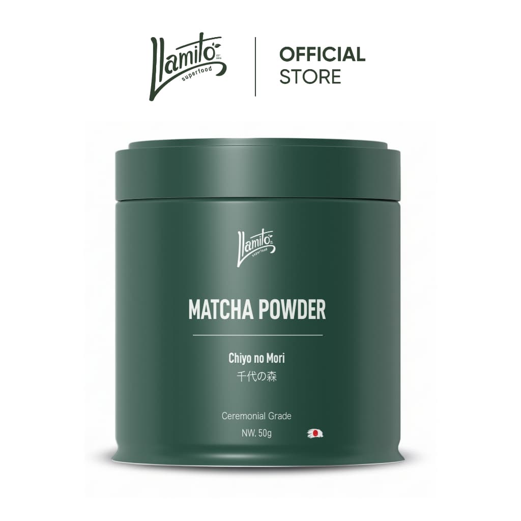 Chiyo no Mori - ผงมัทฉะ Llamito ขนาด 50 กรัม