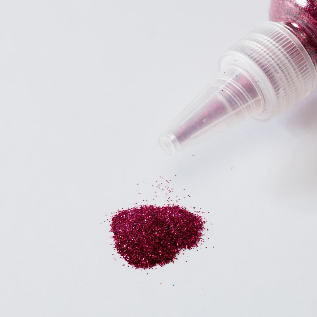 ผงกากเพชร 30/100 กรัม ผงกลิสเตอร์ งานฝีมือ DIY - 2