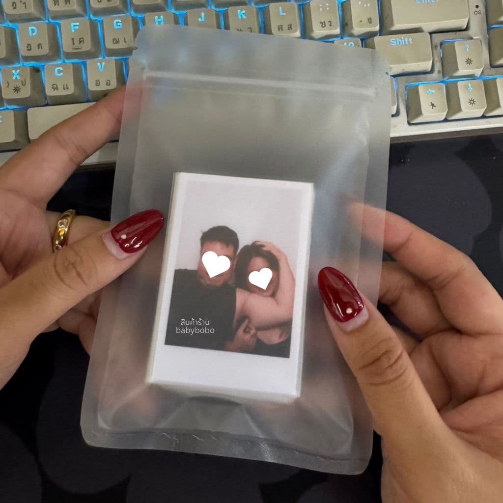 ꒰สั่งแล้วส่งรูปได้เลย꒱ รูปโพลารอยด์ 2x3นิ้ว กระดาษผิวด้าน สีชัด ไม่ซีด เก็บไว้ได้นานใช้เครื่องอัดรูปได้มาตรฐาน