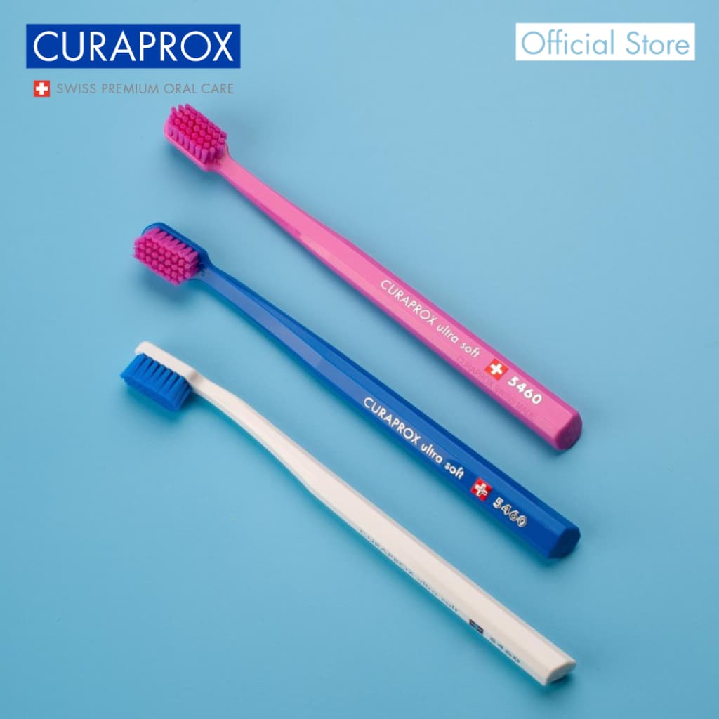 CURAPROX แปรงสีฟัน คูราพรอกซ์ รุ่น CS 5460 แปรงสีฟันขนนุ่มพิเศษ ปลายมน สำหรับผู้ใหญ่ - 2