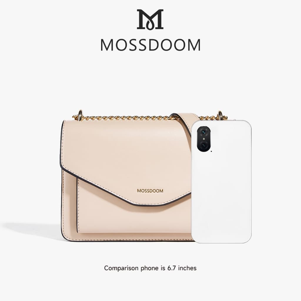 MOSSDOOM Yourice Bag กระเป๋าสะพายไหล่สไตล์หรูหราสำหรับผู้หญิง แฟชั่นผู้หญิง มีหลายสี เหมาะกับทุกลุค - 3