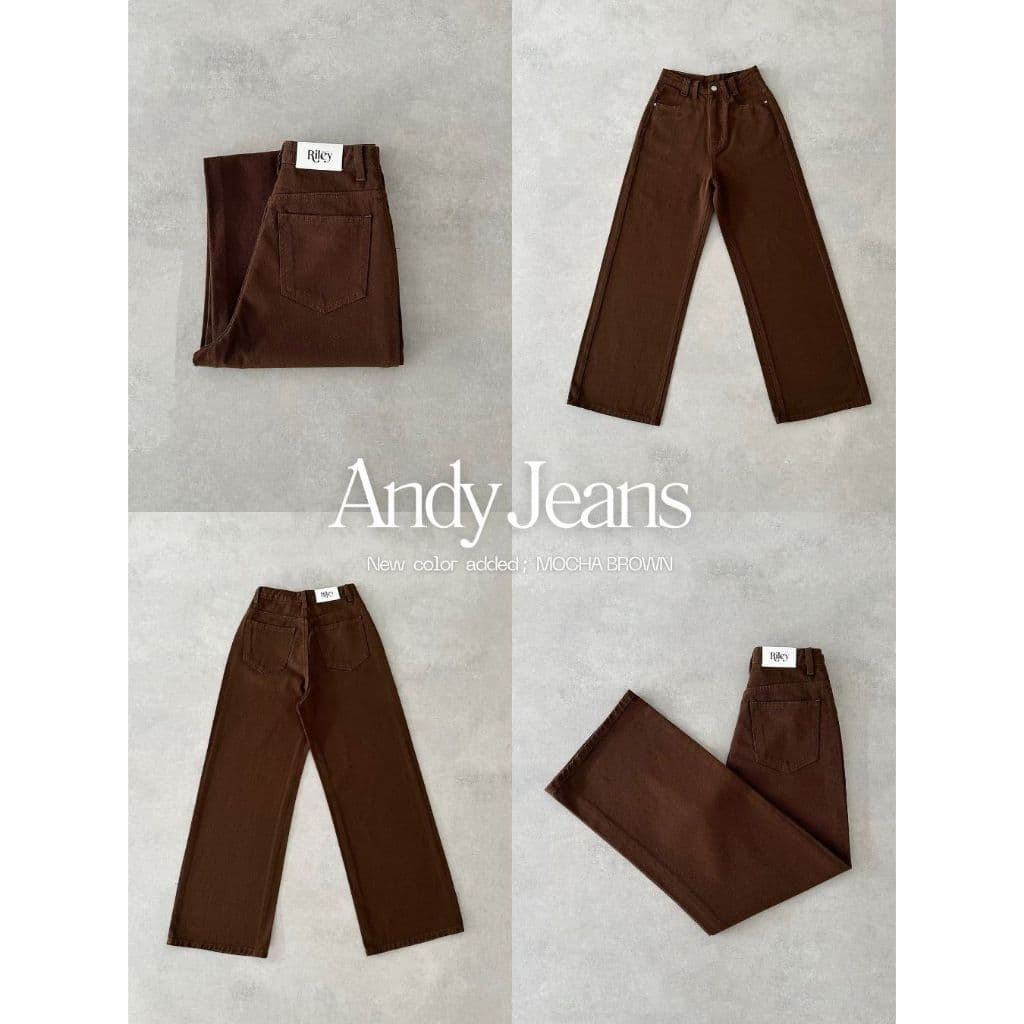 Riley.apparels - Andy Jeans 7006 [พร้อมส่ง] - 2