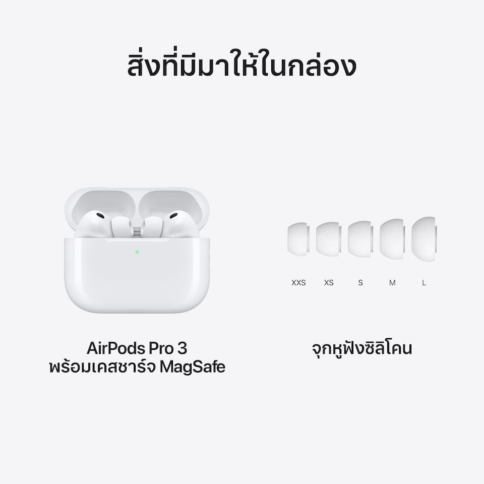 Apple AirPods Pro 3 ; iStudio by UFicon - 6