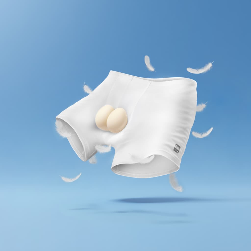 GQ Everyday Kai Noom กางเกงในไข่นุ่ม ละมุนไข่ - 1