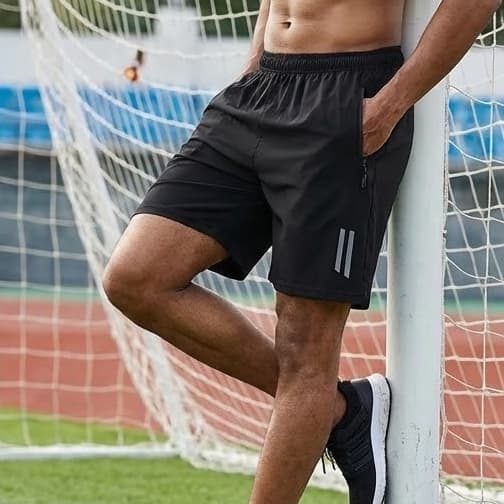 สินค้าใหม่สไตล์ญี่ปุ่น สไตล์เรียบง่าย กางเกงขาสั้นแฟชั่น กางเกงกีฬาขาสั้น. ราคาขายส่ง. สวมใส่สบาย ถูกที่สุด#530-6