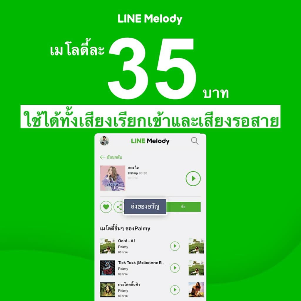 🍧 โปรสติ๊กเกอร์ธีมอิโมจิเมโลดี้ไ ล น์ - ส่งตามคิวได้รับภายในวันสั่งซื้อทันใจแน่นอน - 4