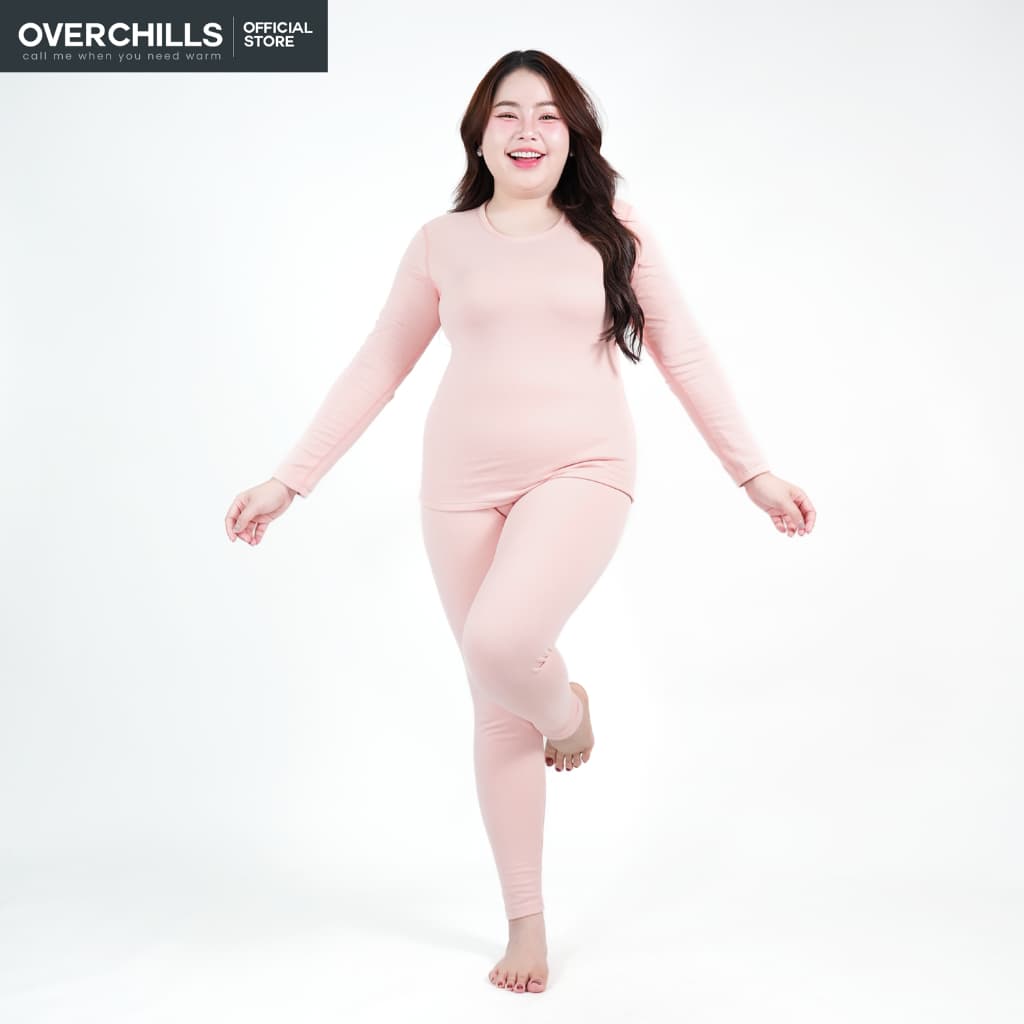 Overchills ลองจอนกันหนาว สำหรับผู้หญิง ใส่ในอุณหภูมิ 0 ถึง 10 องศา ฮีทเทค ด้านในบุขนวูล - 6