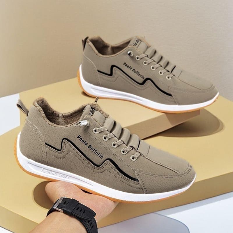 boyshop. รองเท้าลำลองสำหรับผู้ชาย, ทันสมัย, ระบายอากาศได้,  เหมาะสำหรับการเล่นกีฬา, รองเท้าวิ่งวัยรุ่น, รองเท้าลำลอง