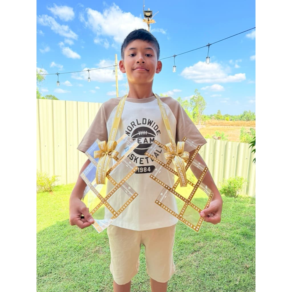 พวงมาลัยใส่เงิน หัวใจ 12 ซอง พร้อมส่ง - 5