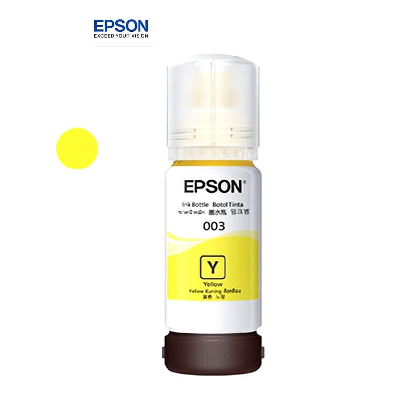 จัดส่งภายใน 24 ชั่วโมง Epson หมึก 003 แท้ L3110 / L3150 / L5190/L3210/L3216/L3250/L3256/L5290/L5296 - 2
