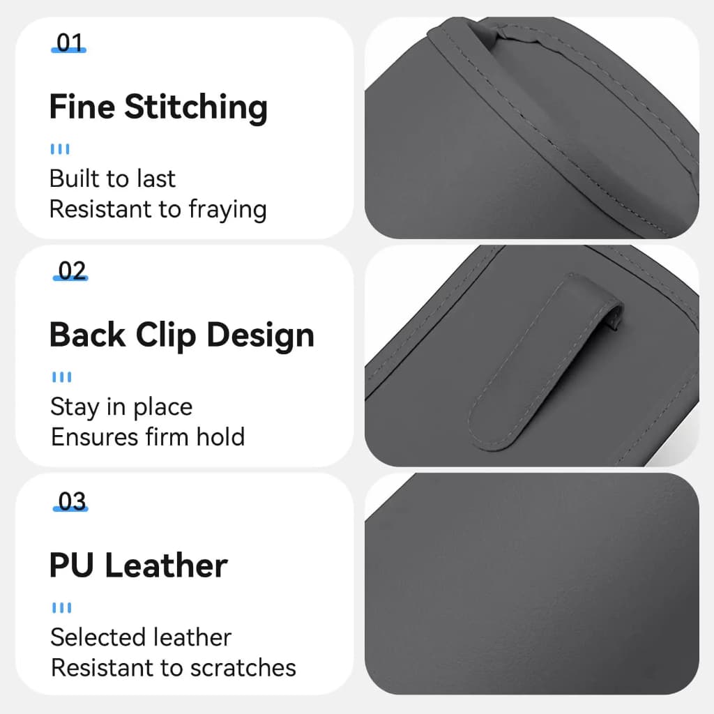 ⚡ประเทศไทย 24 ชั่วโมง⚡ที่วางแก้วประตูรถยนต์ กล่อง ออกแบบคลิปด้านหลัง อุปกรณ์ตกแต่งภายในรถยนต์ - 6