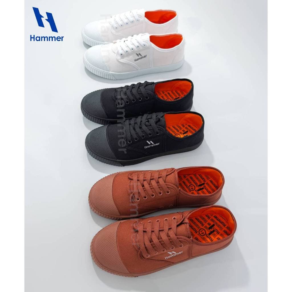 Hammer รองเท้านักเรียน รองเท้าคนทำงาน ใช้งานทั่วไป 205-H - 1