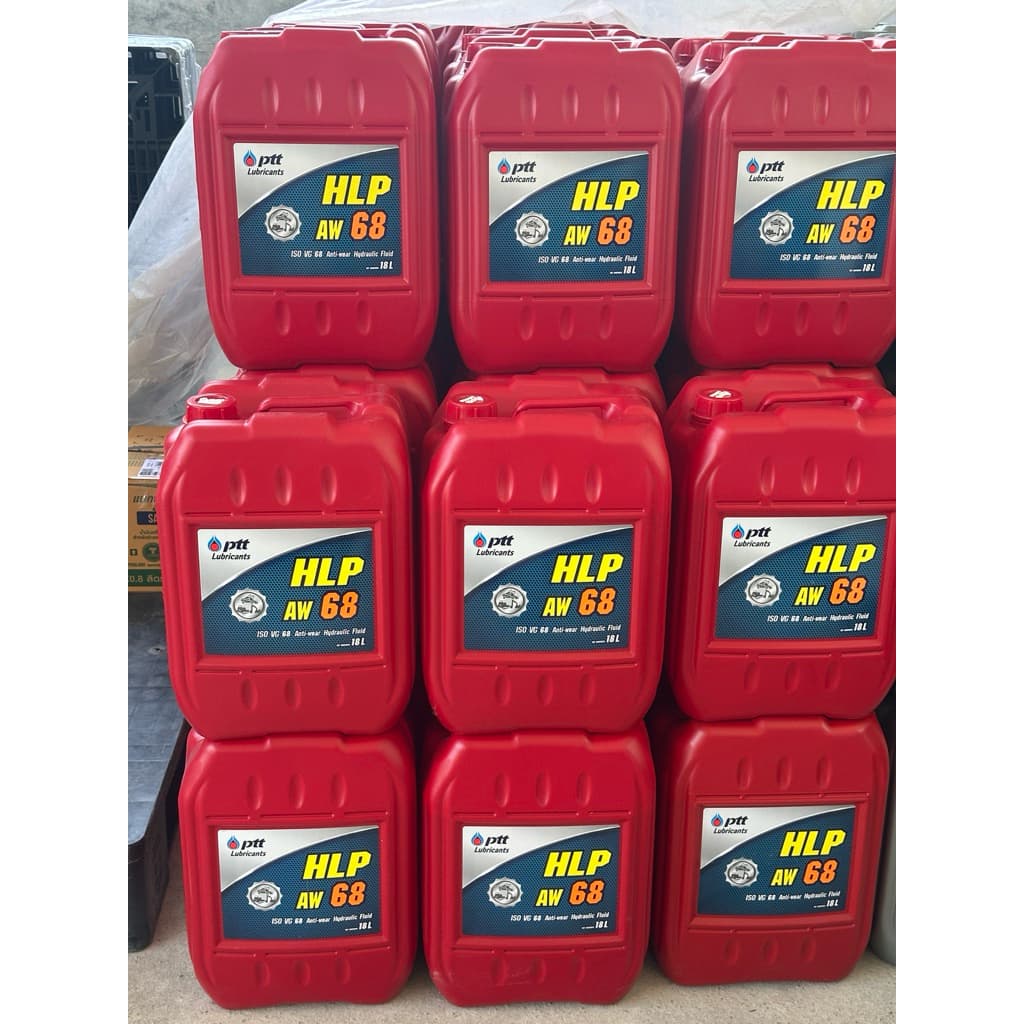 PTT น้ำมันไฮดรอลิค HYDRAULIC HLP #68 ขนาด 18 ลิตร ปตท hlp 68 เบอร์ 68 สินค้าแท้ พร้อมส่ง - 2