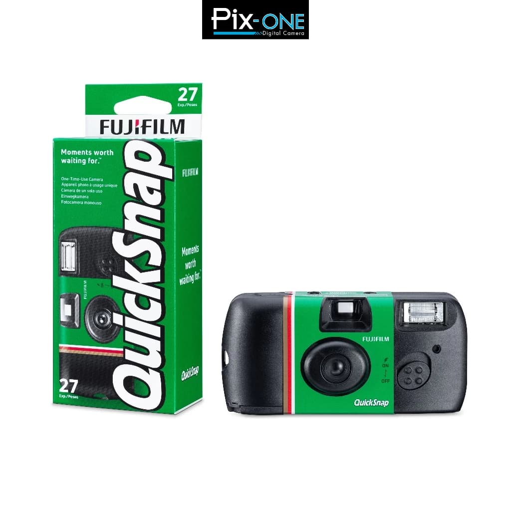 Fujifilm Quicksnap Superia 400 Flash 27 รูป กล้องใช้แล้วทิ้ง